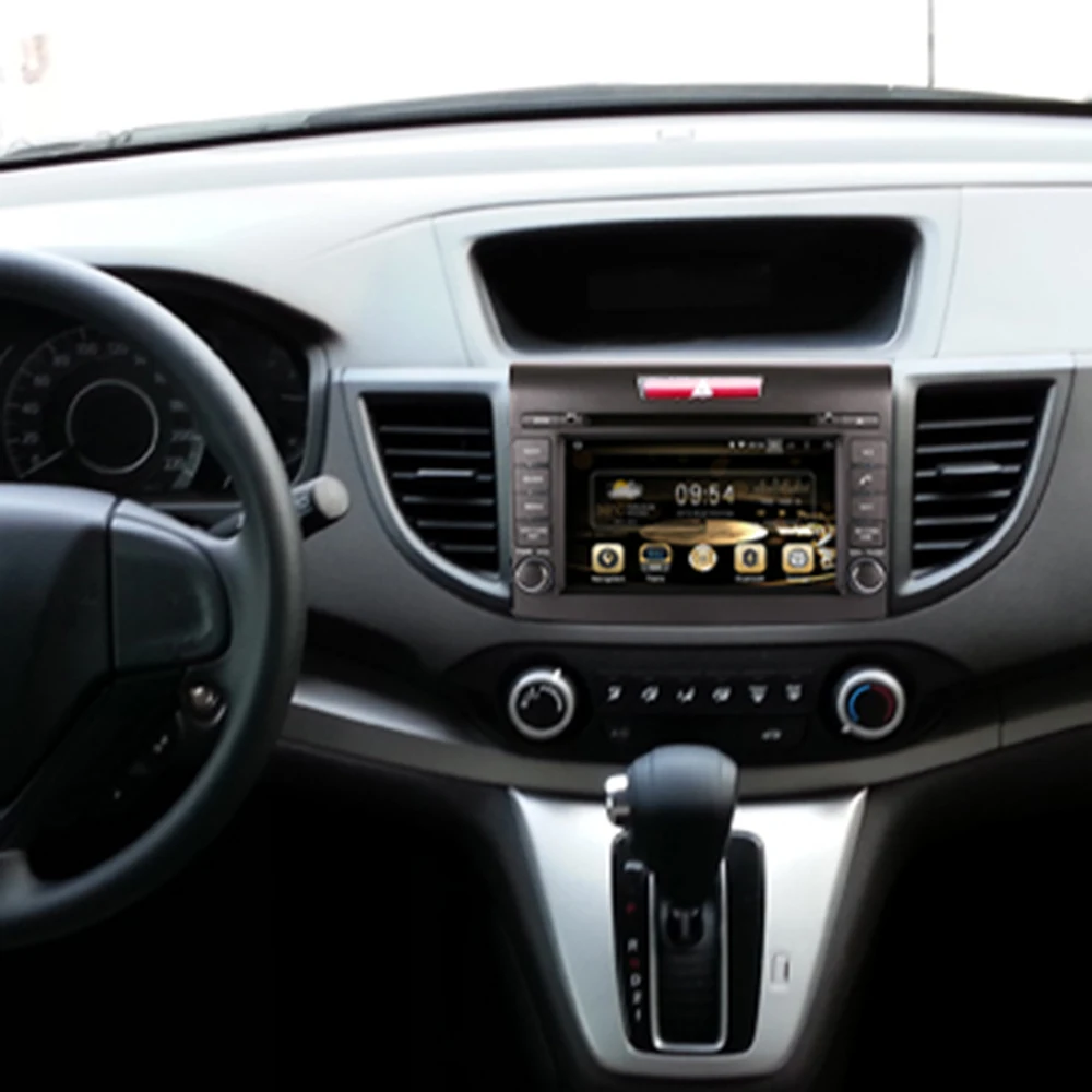 Android 9,0 Восьмиядерный 4 Гб+ 32 ГБ Автомобильный gps навигация для Honda CRV 2012- автомобильный радиоприемник стерео DVD BT wifi рулевое колесо мультимедиа