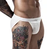 Sous-vêtements pour hommes slips Sexy hommes culotte haute fourche Bikini coton sous-vêtements pour hommes spécialement hommes slips Sexy ► Photo 2/6