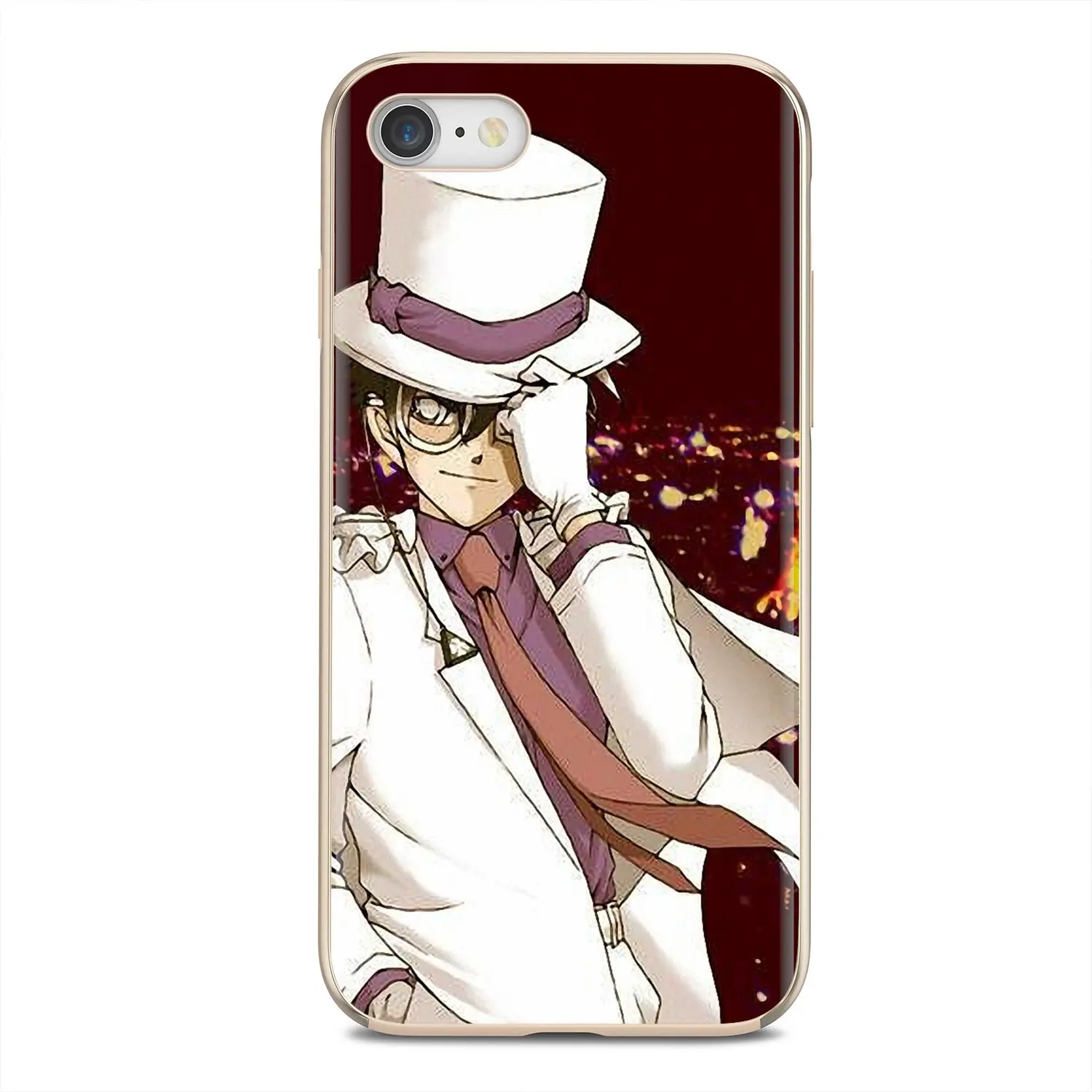 Magic Kaito Kid The Phantom Thief Anime For Iphone 11 Pro 4 4s 5 5s Se 5c 6 6s 7 8 X Xr Xs Plus Max For Ipod Touch Soft Cover Fitted Cases Aliexpress