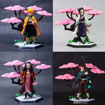 

Fashion GARAGE KIT Demon Slayer Cute Demon Slayer / Kimetsu no Yaiba Cherry Blossom Tree PVC Figurines & Miniatures