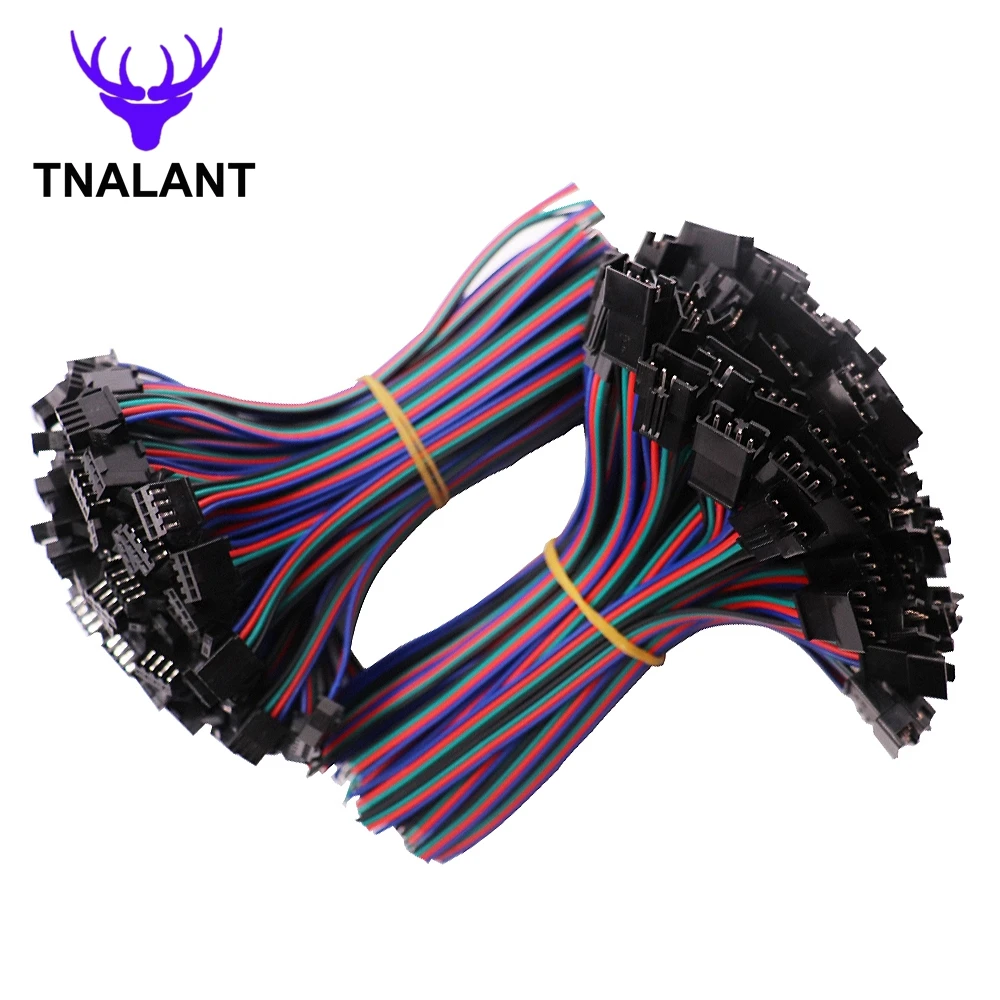 2pin 3pin 4pin 5pin 6pin JST LED Connectors Male And Female Connector Wire cable For Led Strip Light Lamp Driver CCTV wire connector terminals wire connector electrical connectors led strip connectors led connectors electrical connector cable connector