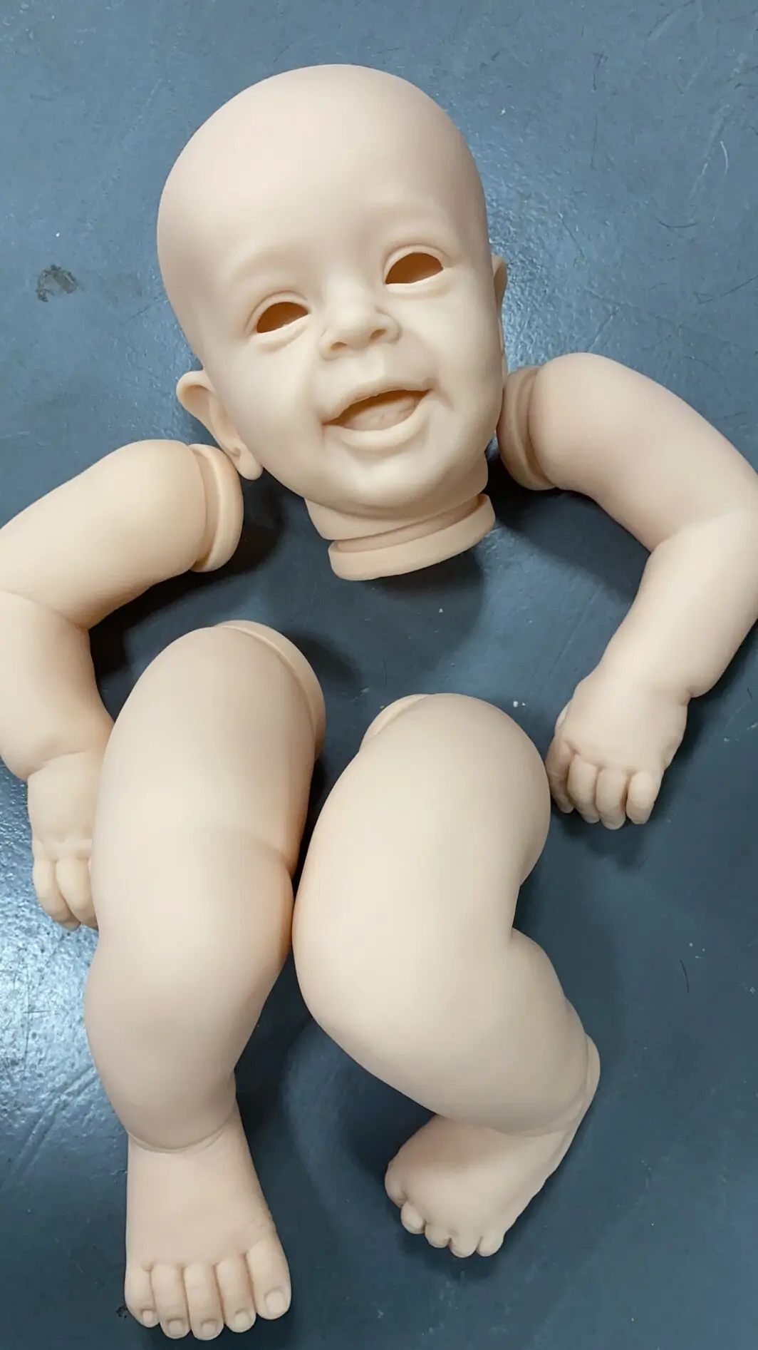 2pcs reizendes schlafendes Baby Puppe scherzt Weihnachtsgeschenk Reborn