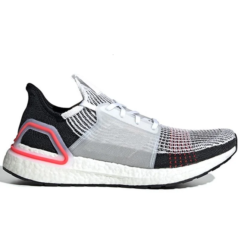 Высокое качество Ultraboost 19 3,0 4,0 кроссовки для мужчин и женщин ультра Boost 5,0 пробежки Белый Черный Спортивная обувь Размер 36-47