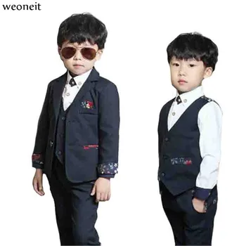 

Weoneit Suit for Boy Single Breasted Boys Suits for Weddings Costume Enfant Garcon Mariage Boys Blazer Jogging Garcon Kids Suits