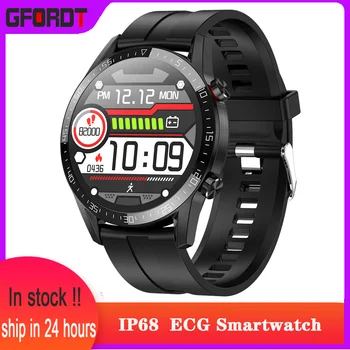 

L13 Smart Watch Men Bluetooth Call ECG PPG IP68 Waterproof Blood Pressure Heart Rate Monitor Bluetoot Smartwatch Phone VS L8 L9