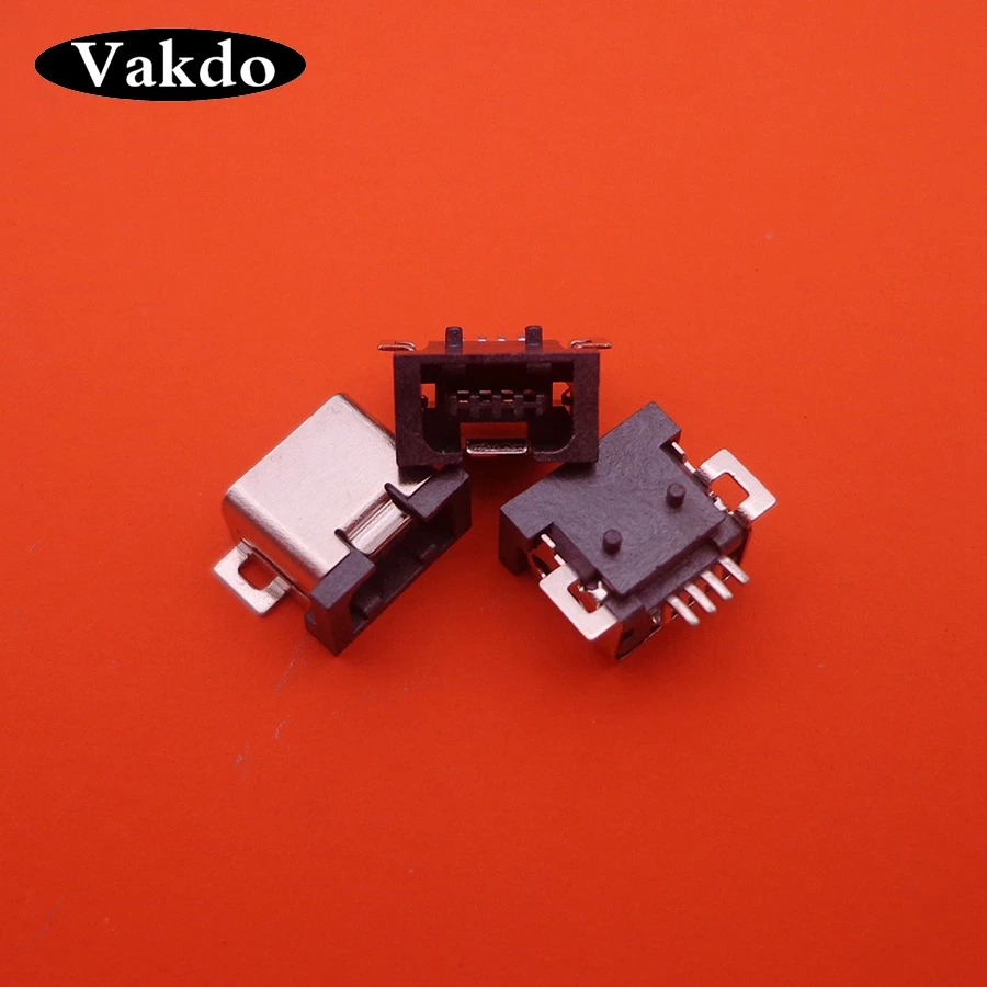 30-контактный 4-контактный гнездовой разъем Micro USB для планшетов ПК микро-USB зарядки