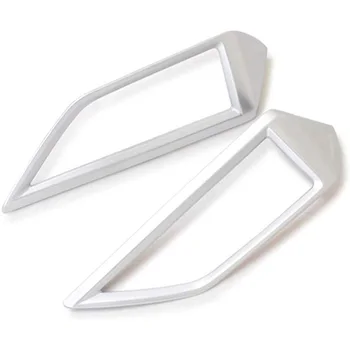 

Car Air Condition Outlet Vent Trim Cover Trim for Subaru Crosstrek XV 2018 2019 ABS 2PCS