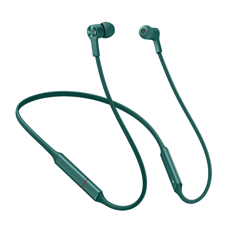 Huawei FreeLace беспроводные наушники Bluetooth гарнитура 18hr. Аккумуляторная батарея Быстрая зарядка IP55 водонепроницаемый металлический кабель памяти