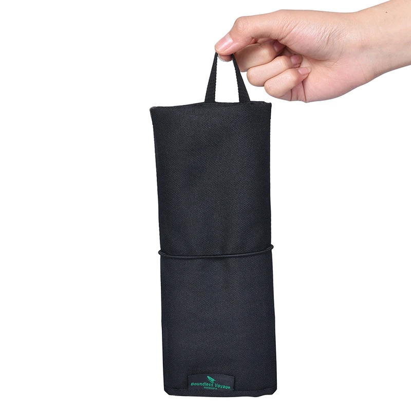 Viagem ilimitada-Portátil Carry Pouch, Cutelaria Roll Bag,