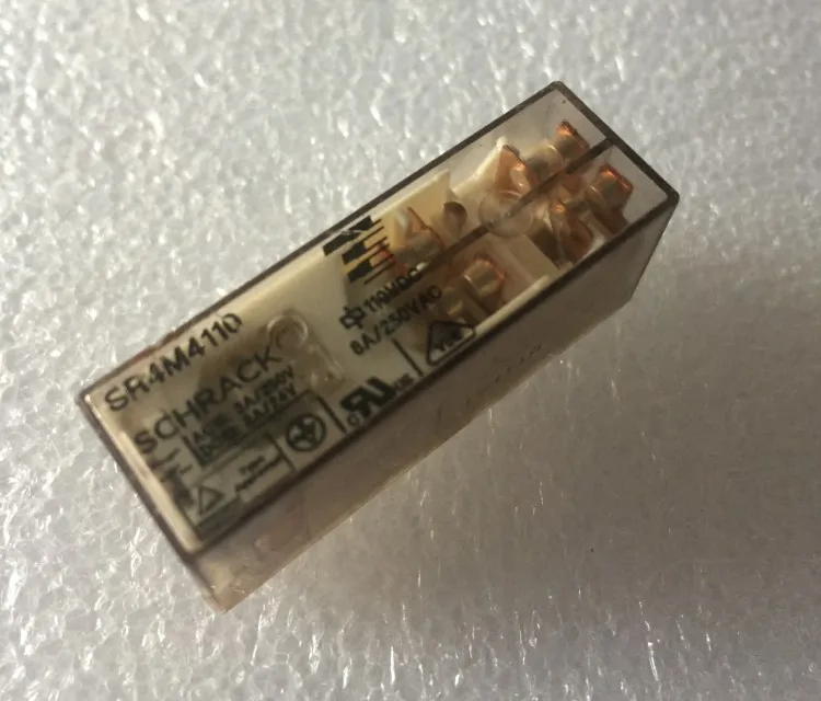 

Relay SR4M4110 SR4M4110-110VDC