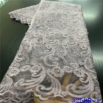 

Sequence Lace Fabric, Flower Lace French Lace, Newest Quality Tulle Mesh Lace Dress mr3252b