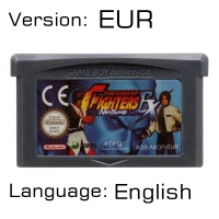 King Of Fighte EX 32 бит видеоигры картридж Консоли Карты для Nintendo GBA боевого жанра серии Edition - Цвет: King Of Fighte EX