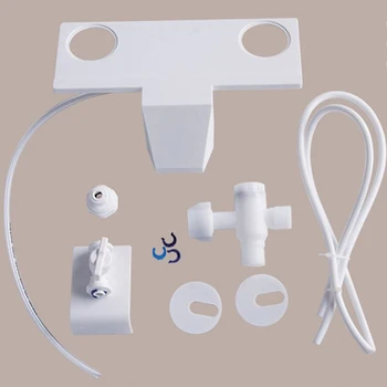 

Smart Fresh Water Spray for Bathroom Toilet Seat PP Material Bidet Toilet Flushing Sanitary Device Self Cleaning Bidet