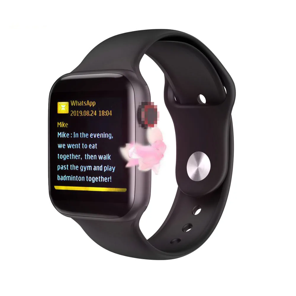 

2019 Smart Watch Men Series 4 ECG Heart Rate Fitness Monitor Bluetooth Call Full Touch Screen Watch For Apple Android Phone