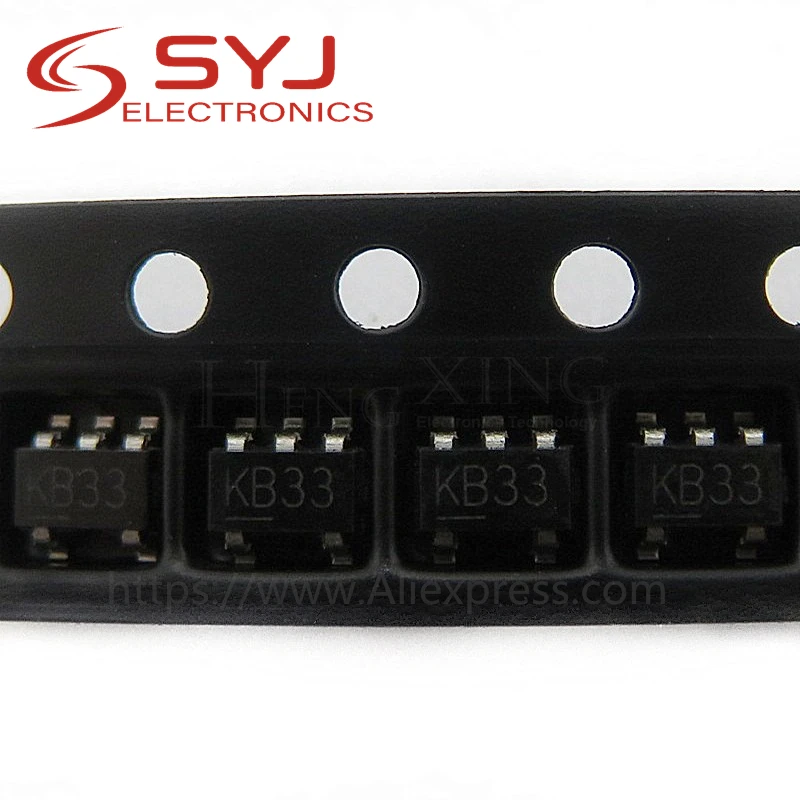 10pcs/lot MIC5205 3.3YM5 KB33 SOT 23 5 new original In Stock|Integrated ...