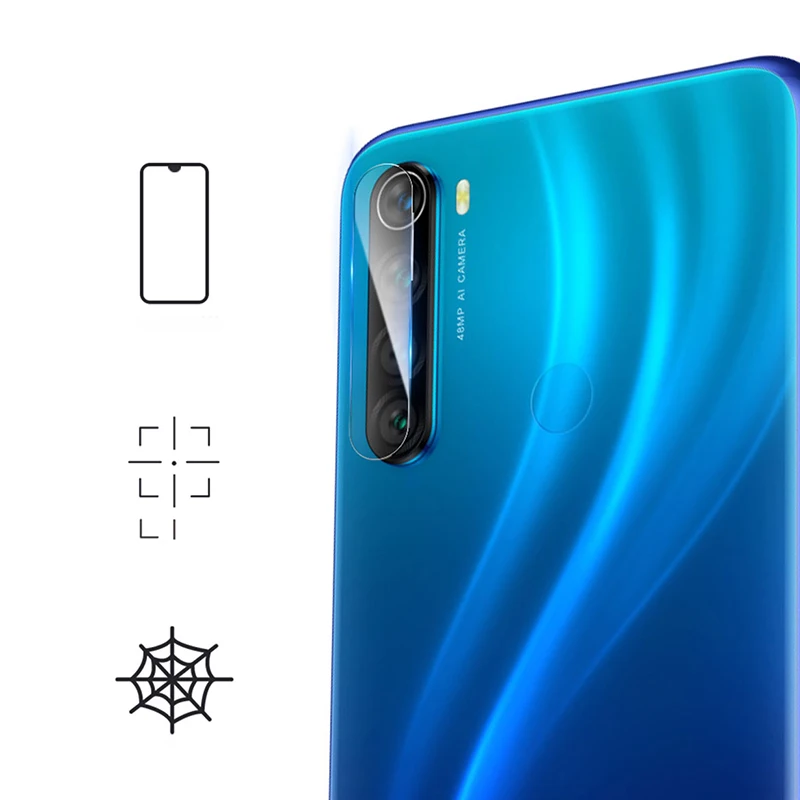 2 шт. Защитное стекло для объектива камеры для Xiaomi Redmi Note 8 T 8 T Задняя камера Закаленное стекло Защитная пленка для объектива