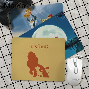 

Maiya High Quality the Lion king Unique Desktop Pad Game Mousepad Smooth Writing Pad Desktops Mate gaming mouse pad