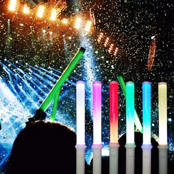 

3W Decoration Led ABS Rave Prop Magical Concert Party Glow Sticks Birthday Wedding Colorful