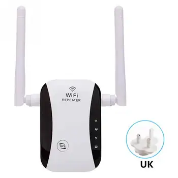

300Mbps Office WiFi Booster Portable Home Full Coverage 2.4G High Speed Signal Amplifier Wireless Repeater Range Extender Hotel