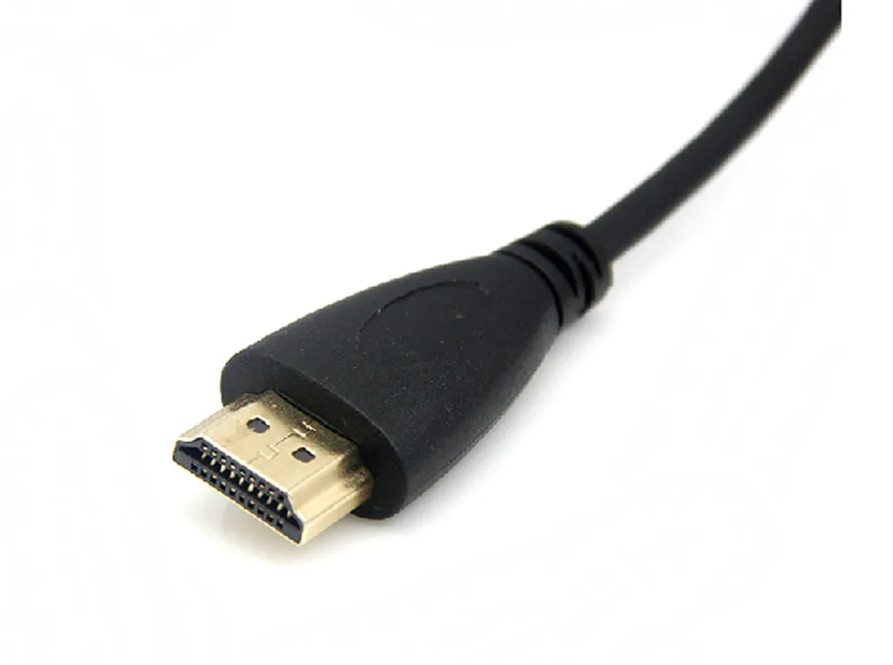 MODAO миниатюрный микроhdmi к HDMI для телефона адаптер HD ТВ проекционный кабель 3 м 7,31