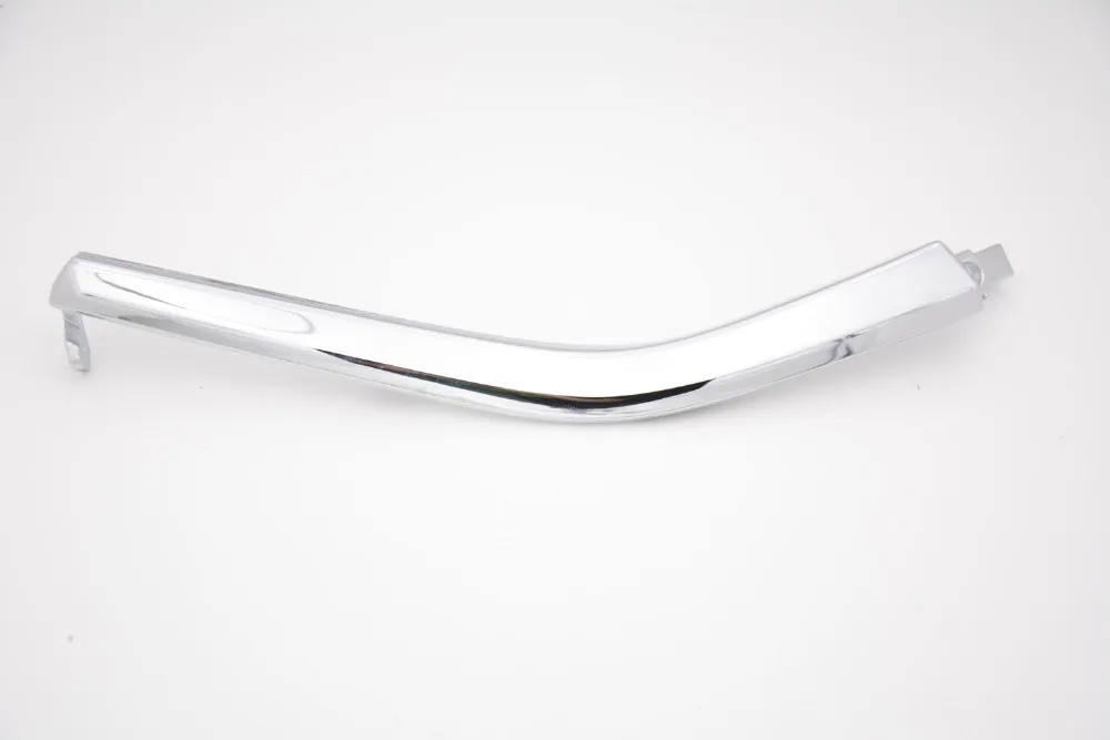 

1 Pcs RH Passenger Side 6407A142 Chrome Front Bumper Upper Cover Stripe Molding Trim For Mitsubishi Outlander 2016