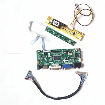 

For LM150X08-A4/A5/B4 LCD panel monitor MNT68676 display controller drive card 1024*768 15" VGA HDMI DVI CCFL LVDS 20Pin DIY kit