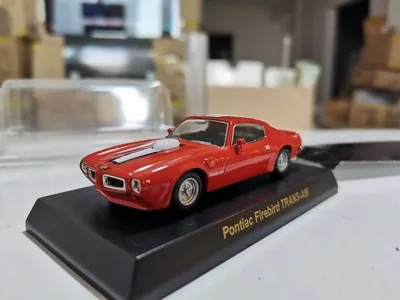 Coleção de Fundição Kyosho Chevrolet Ford Diecast Simulação Liga Modelo Crianças Brinquedos 1 - 64 6 High Quality Brinquedos e hobbies
