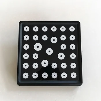 

Front and rear target of 3D four-wheel aligner