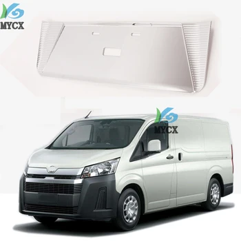 

Modified License Plate Frame Sticker Decoration Cover Trim Fit for Toyota HiAce 2019 car styling License Plate