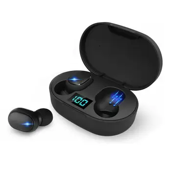 

Lutiore TWS Bluetooth 5.0 Earphones Wireless Earbuds Buds Cancelling Ear Noise Headsets Handsfree Headphones With Z4N9