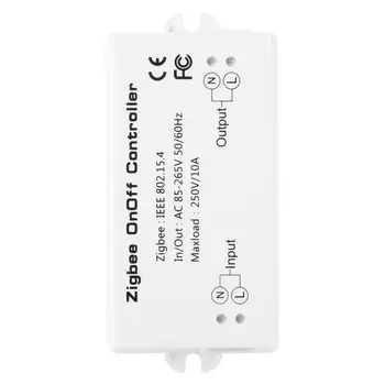 

Smart home Yiweilian zigbee modified parts intelligent control mobile control voice phone switch APP S2D3