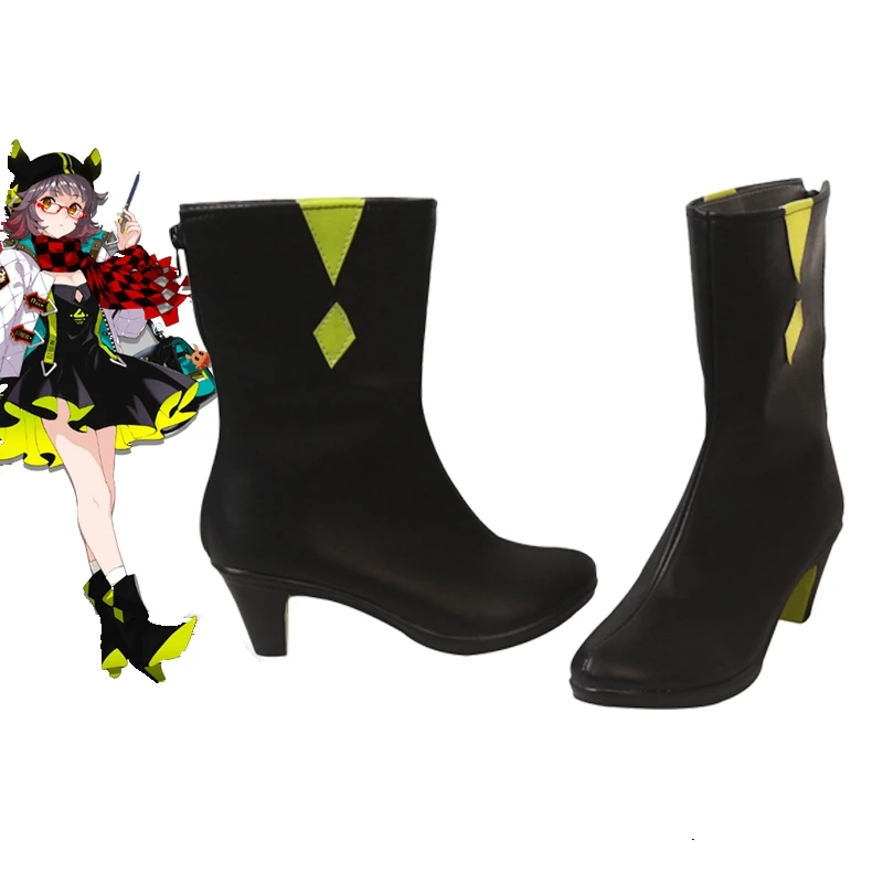

Unisex Anime Cosplay Arknights Deepcolor Cosplay Costumes Boots Custom Made