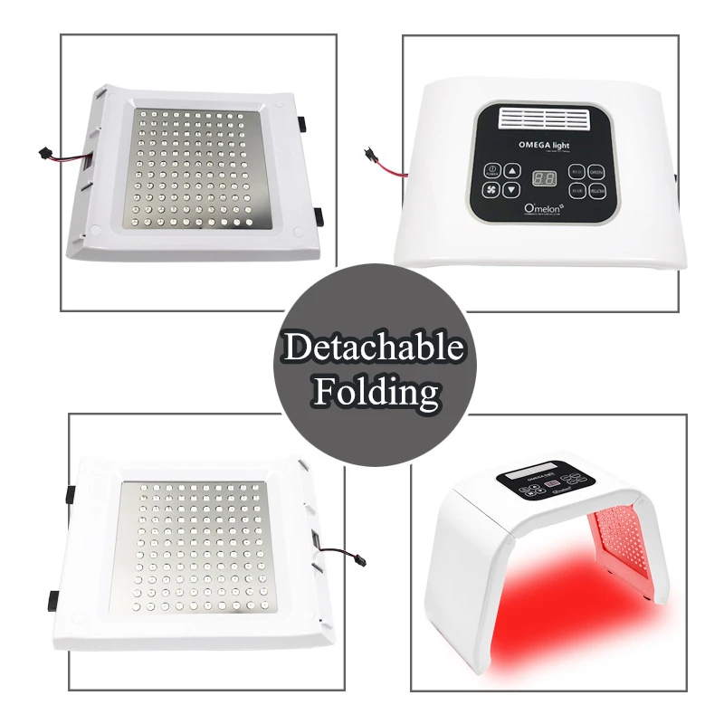  PDT Spectrograph LED Beauty Photon Facial Light Therapy Mask Whitening Acne Anti-wrinkle Skin Care - 4000092683263