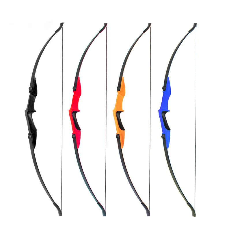 

Archery Bow Split 50 Inches 40 Pounds Bow and 12 pcs With Arrows for Left and Right Hand User Outdoor Hunting Shooting