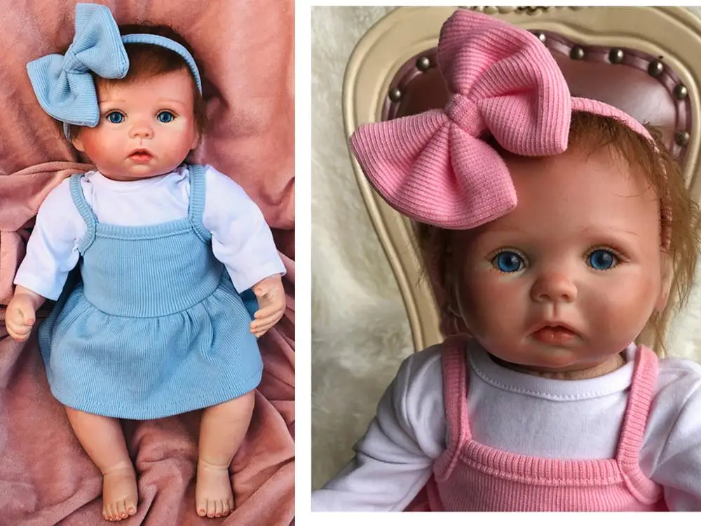 silicone baby dolls girls