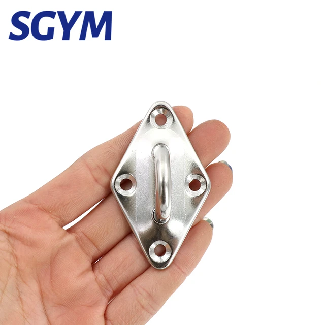 4 Db Napsütéses Vitorla Előtető Rögzítő Tartozékok Rozsdamentes Acél Hardverkészlet Turnbuckle Pad Eye Carabiner Clip Hook Csavarok Ezüst - Image 3
