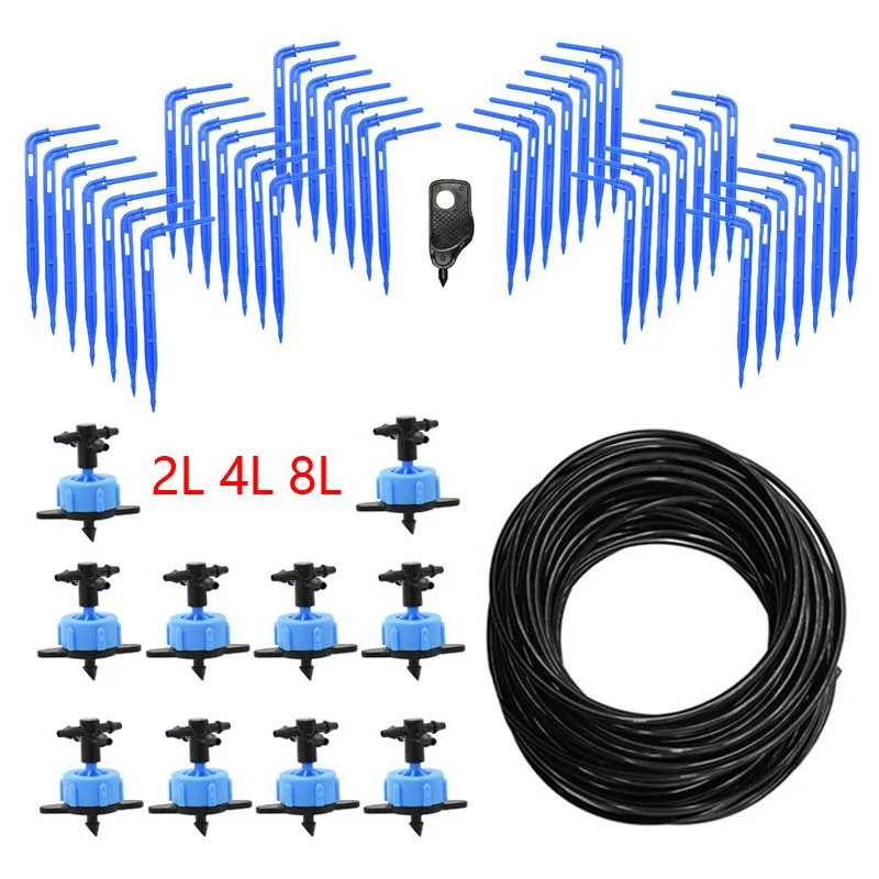 Irrigation-System Greenhouse-Arrow-Dropper Drip-Arrow 2L 8L 4L for 10set 4-Way