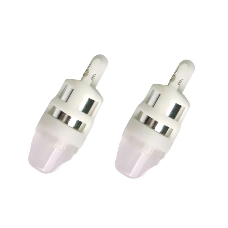 100 шт. T10 3D прожектор противотуманные линзы 29*11*9 мм 20MA 3 smd 2835 W5W 168 194 Автомобильная лампочка лампа для чтения Авто 12V Белый Янтарный красный