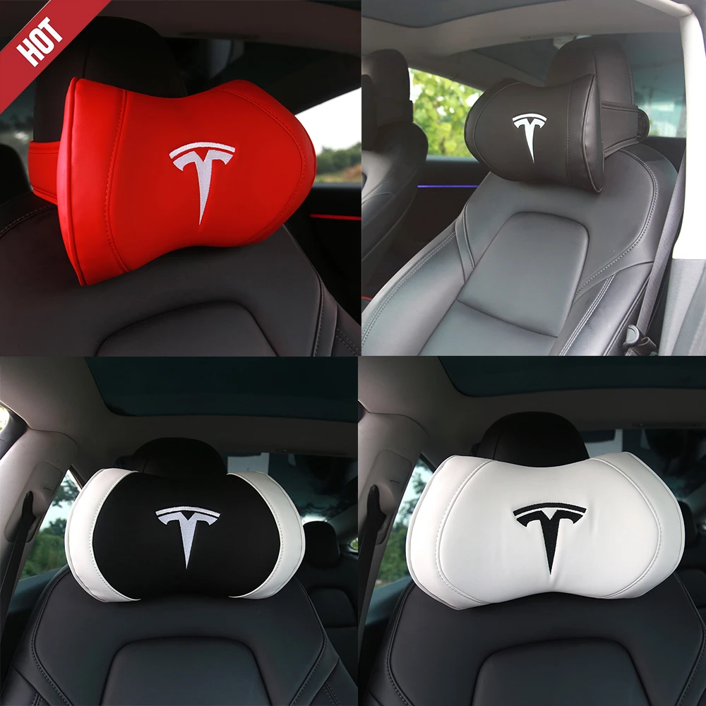 Gối Cổ Cho Mẫu Tesla Model Y 3 S X đệm Cổ Gối Tựa đầu Xe Hơi Gối Tựa đầu 1pc Neck Pillow Aliexpress