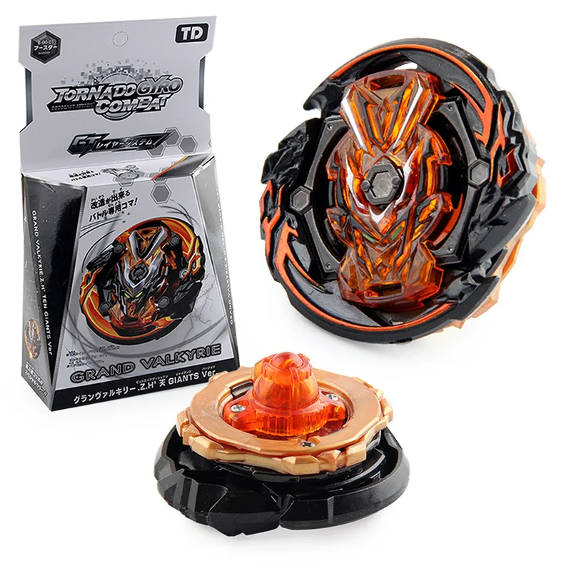 Battel Turbo Beybleyd взрыв гироскопической рамой из металлического Fusion серийной съемки