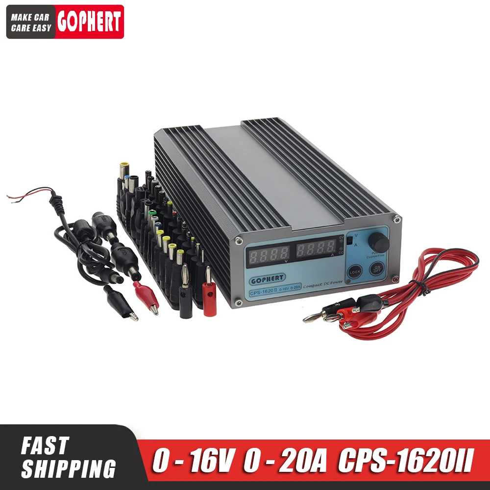 

CPS-6005II прецизионный компактный цифровой Регулируемый переключатель питания постоянного тока OVP/OCP/OTP 110 в 230 в 60 в 5 А