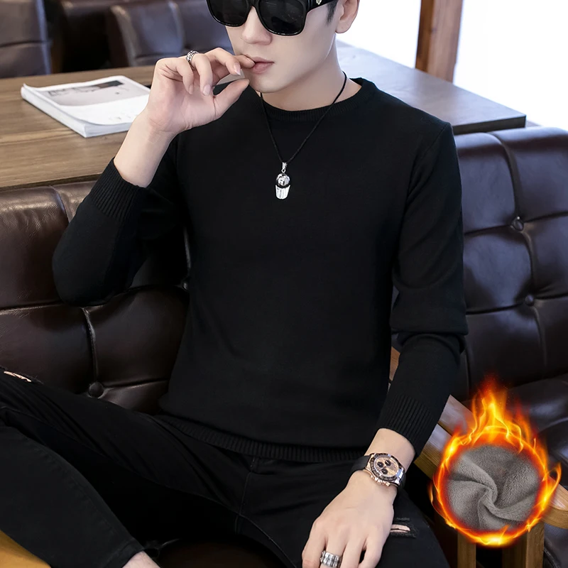 

Male Camisas Para Hombre Men Shirt Men'S Social Masculina Overhemden Heren Casual Warm Winter Long Sleeved Social Business