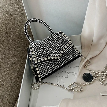 

С Доставкой Popular Liang Zuan Small Bag Handbag 2020 New Tide Wild Mini Chain Bag Net Red Small Package