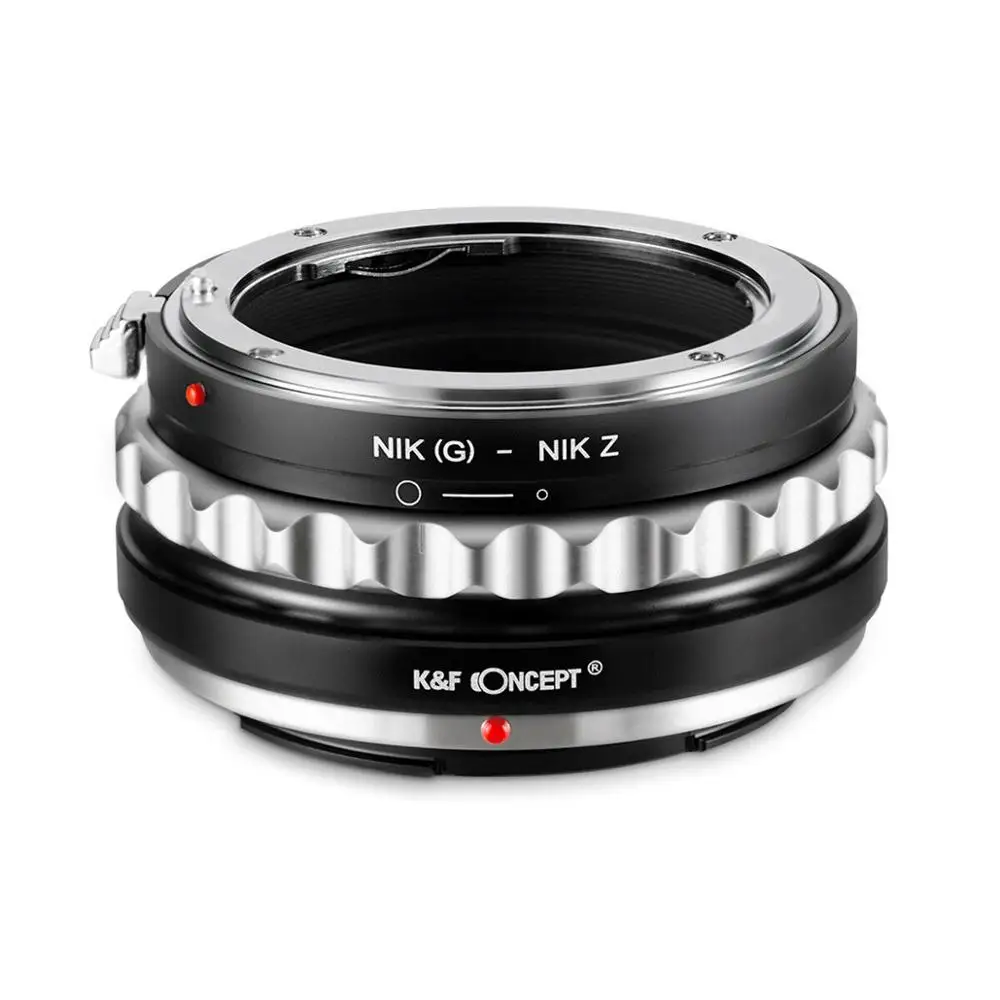 K& F адаптер для Nikon G D AIS Авто Крепление объектива к Nikon Z6 Z7 Z50 камера