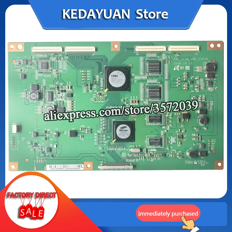 Бесплатная доставка для CHIMEI LA40B620R3F FRC-TCON-CMO-55PIN экран V400H1-LH3 логическая плата |