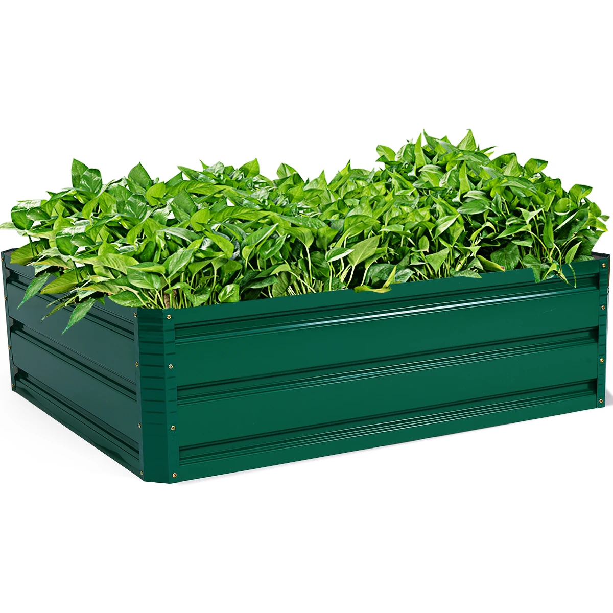 Costway 40 &quotx 32&quot патио поднятый сад кровать растительный цветок растение темно
