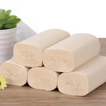 

In stock 12 pcs Four Layer Toilet Tissue Home Bath Toilet Roll Paper Silky Smooth Soft Toilet Paper Skin-friendly Paper Towels