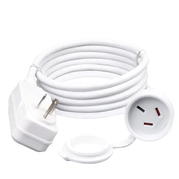 

4000W High-power Appliances Power Extension Cord Earth Leakage Protection 16A AU Plug to AU Socket with Waterproof Cover