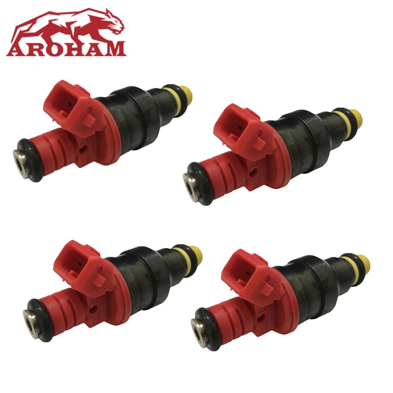 4 Pcs High Quality 0280150931 fuel injector for Ford Explorer 1993~1996 Ranger Aerostar 1996 4.0L V6 | Автомобили и мотоциклы