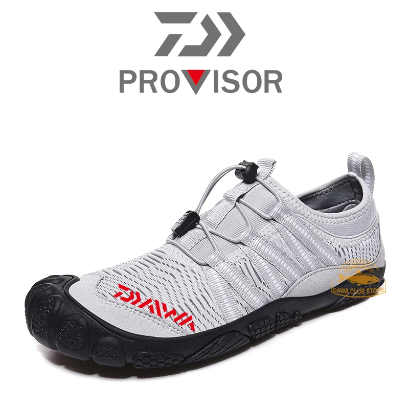 Sapatos de Pesca Surf de Secagem Rápida ao ar Sapatos de Praia Daiwa Respirável Escalada-sapatos Wading Dawa Antiderrapante Livre Mulher Size35-46 2020 4 sapatos de pesca surf de secagem rápida